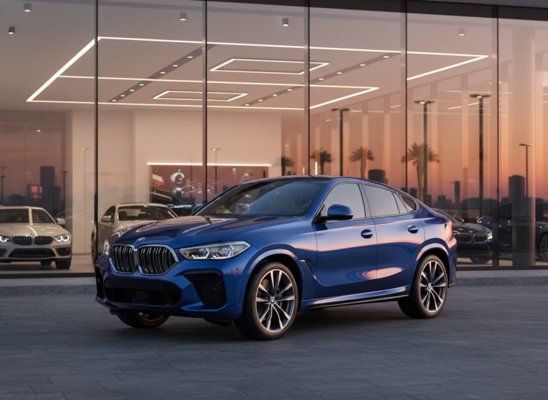 BMW Drops Red-Hot January Lease Deals on the 2026 X6