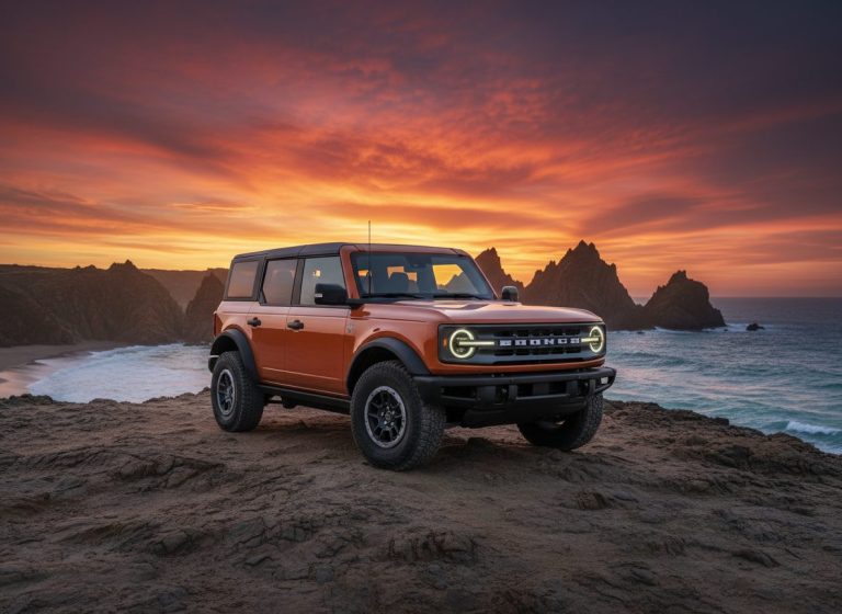 How the 2021 Ford Bronco Revived a Legend — Bold, Raw, and Unapologetic