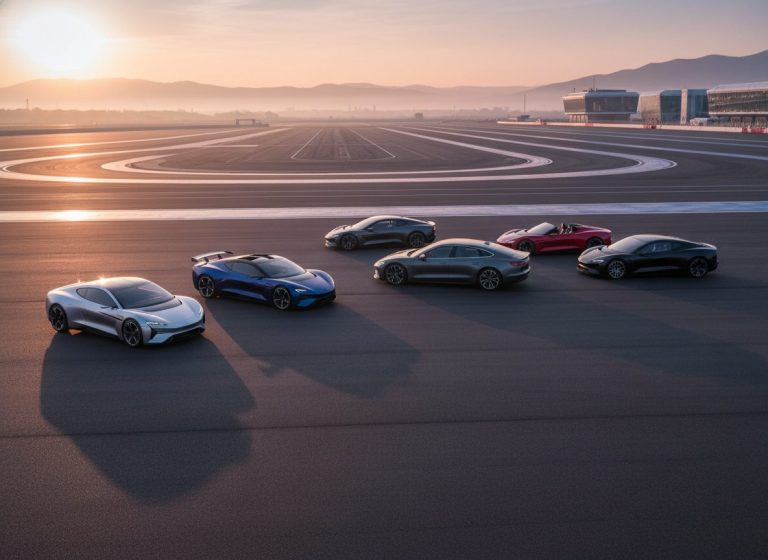 Genesis’ Old-School EV and 11 Others Built for Drivers Who Still Care