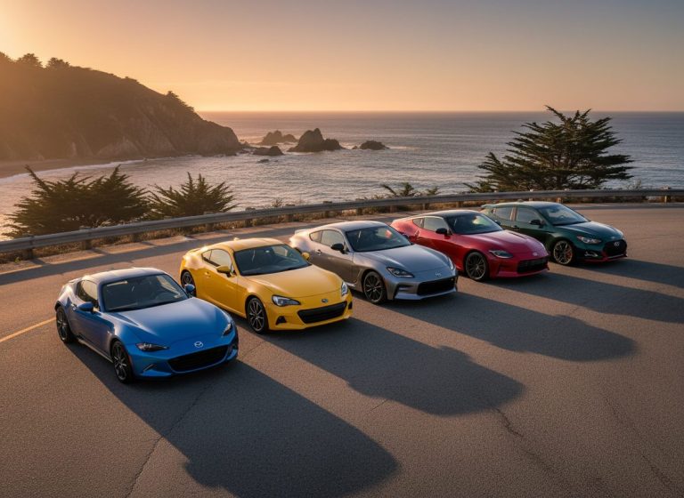 9 Entry-Level Sports Cars That Make Sense for Budget Drivers in 2026