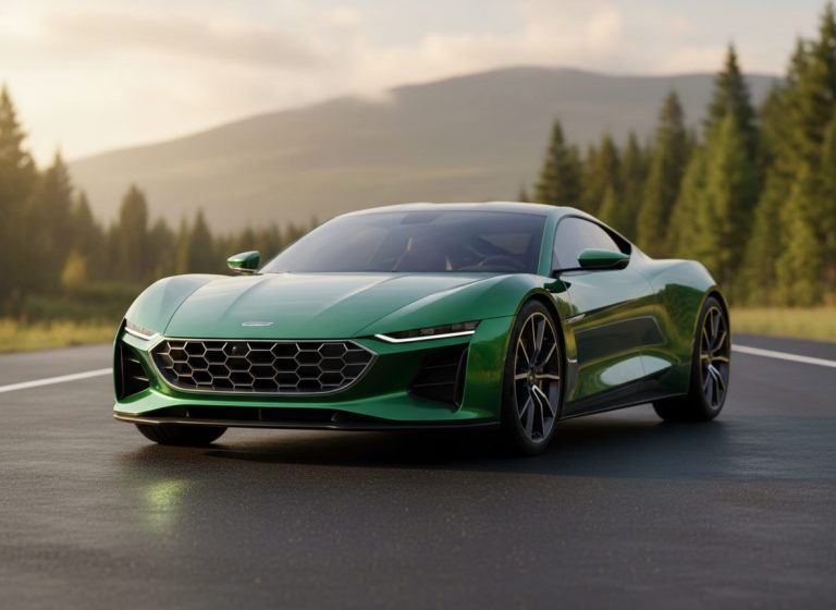 Nissan Shows the 2027 Z Update With Green Paint and New Grille