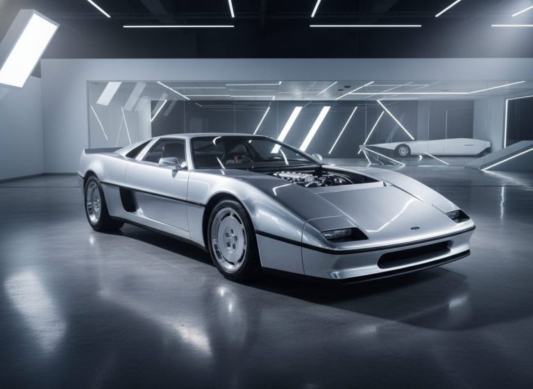 Ford’s Forgotten Mid-Engined Supercar With a Yamaha-Tuned V6