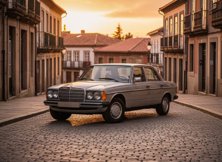 Mercedes-Benz W123 series turns 50