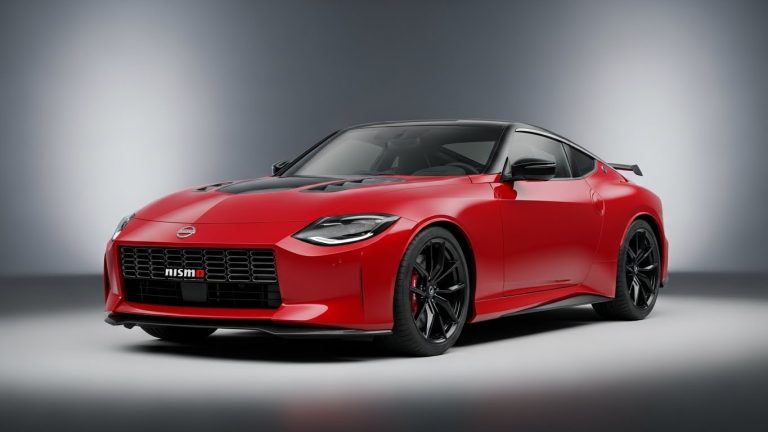 2027 Nissan Z Shows Sleeker Grille Up Front