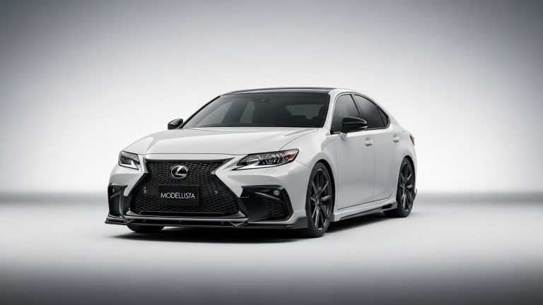Lexus Played It Safe with the ES Until Modellista Added Real Attitude