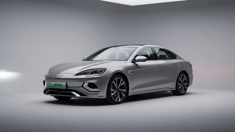 China’s BYD Set to Surpass Tesla as the World’s Top EV Seller