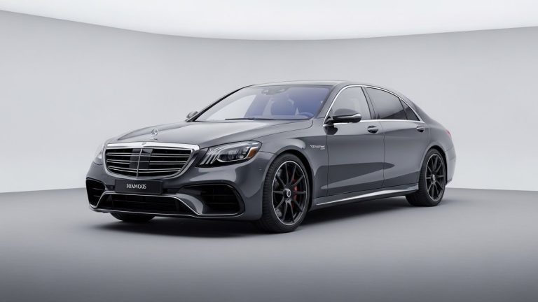 Mercedes Adds Flat-Plane V8 to S-Class Quietly