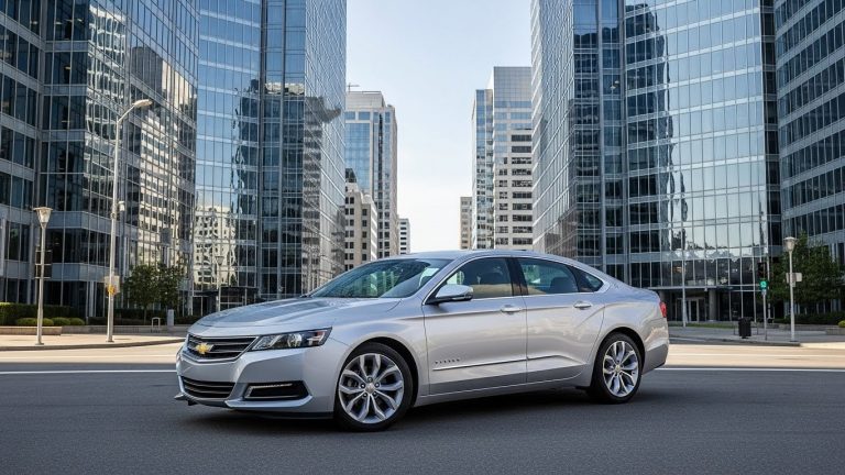 Chevy Impala: The Rise and Fall of an American Icon