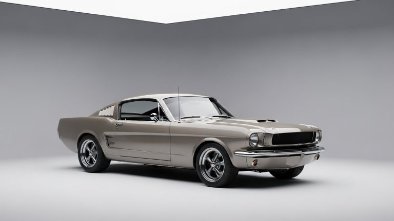 A Classic Ford With a Modern Heart Hidden Beneath Its Retro Skin