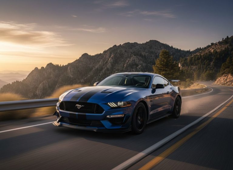 Ford Mustang Dark Horse Teaser Hints at the Return of Supercharged Performance