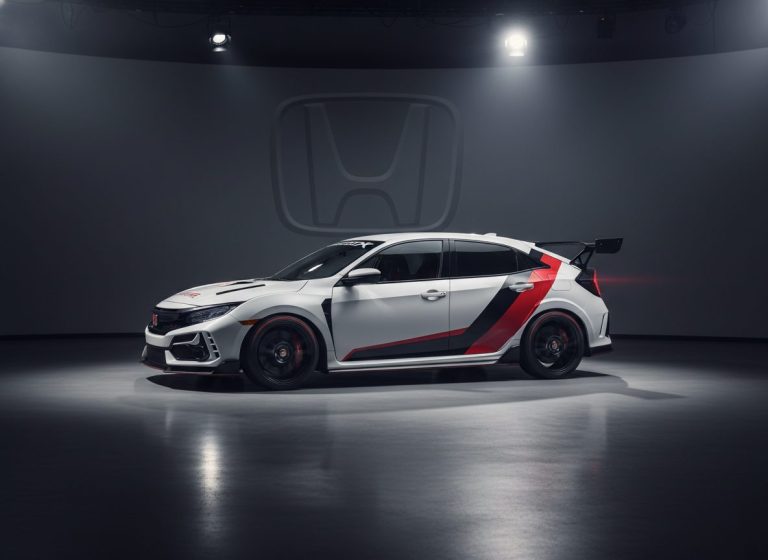 Honda Civic Type R Offers Extreme Race-Spec Road Version for $158K