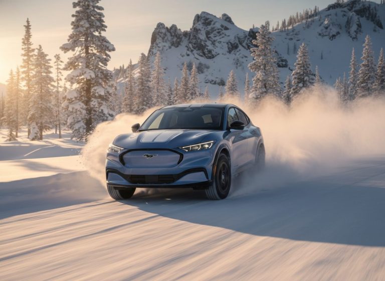 I Drove the 2025 Ford Mustang Mach-E Rally Over Winter Holidays – Honest Review