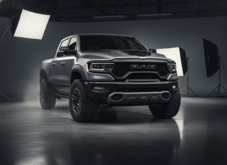 Ram Confirms TRX Return for 2026 With 777-Horsepower Hellcat V8