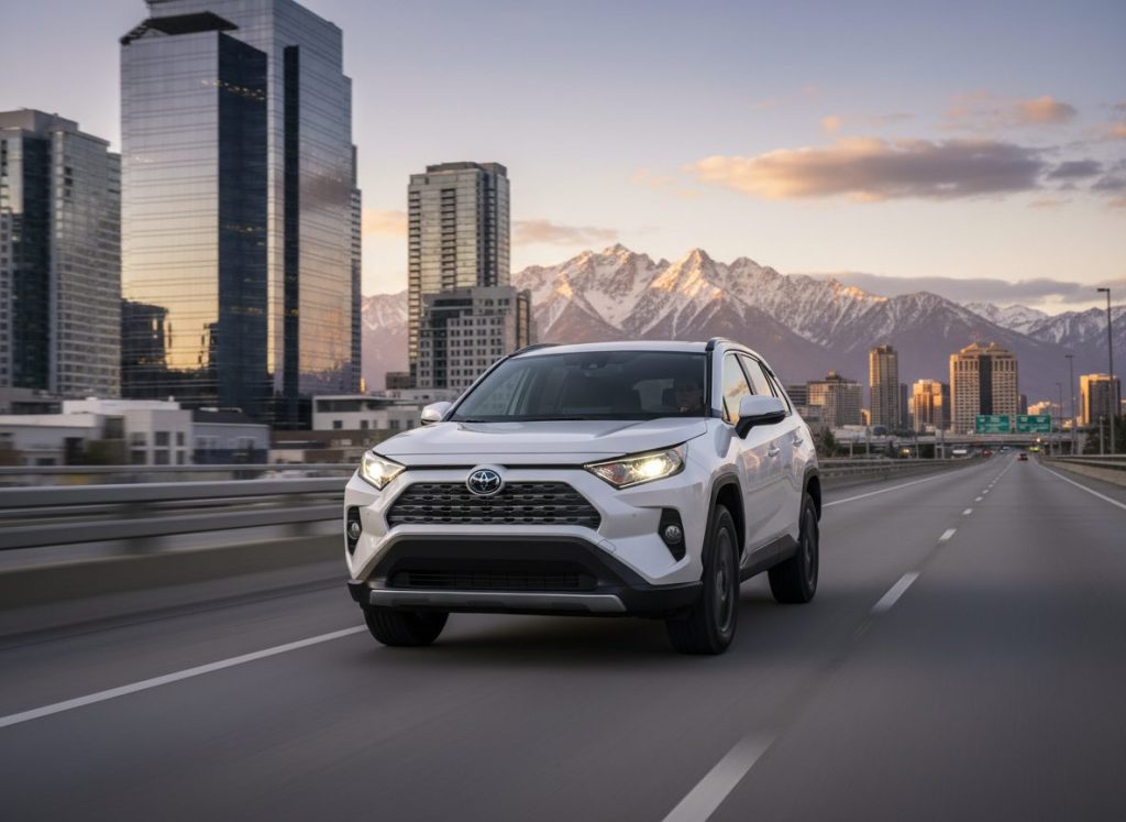 The New Toyota RAV4 Doubles Down on Efficiency—47 MPG, Zero Drama, Pure ...
