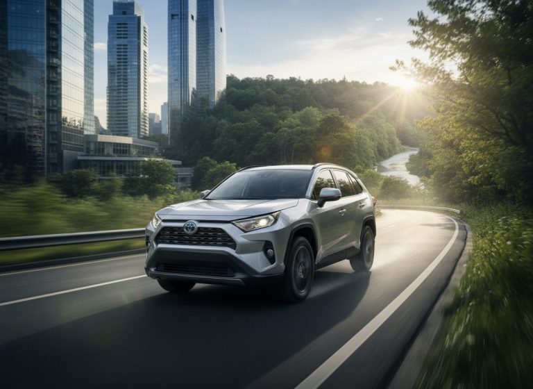 The New Toyota RAV4 Doubles Down on Efficiency—47 MPG, Zero Drama, Pure ...