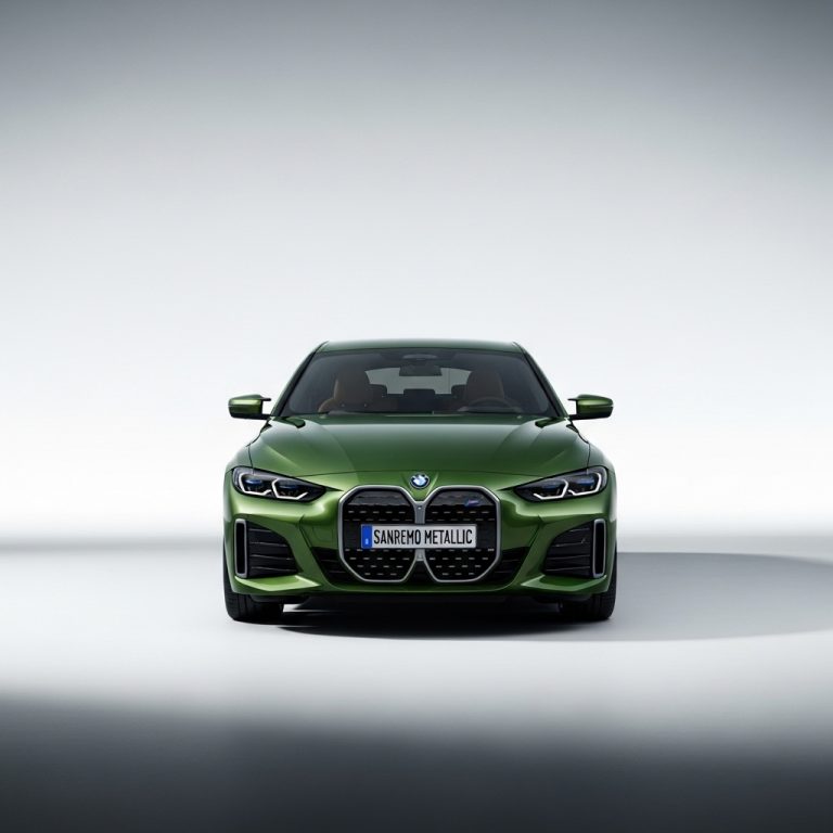 BMW’s First Neue Klasse Sedan Edges Toward Full Production