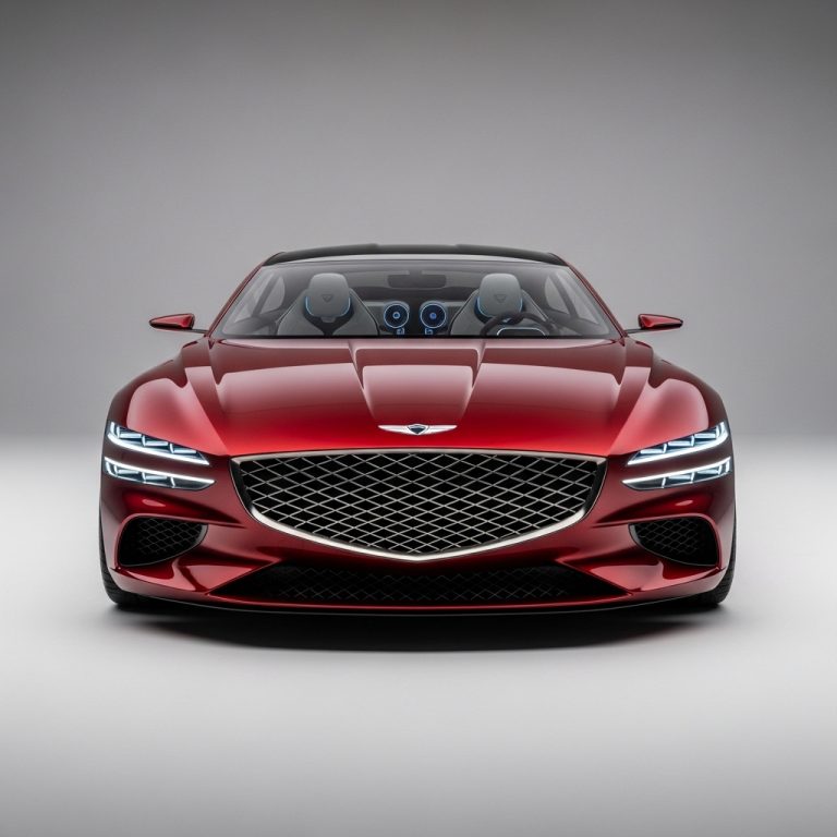 Genesis develops new RWD AWD platform quietly in progress