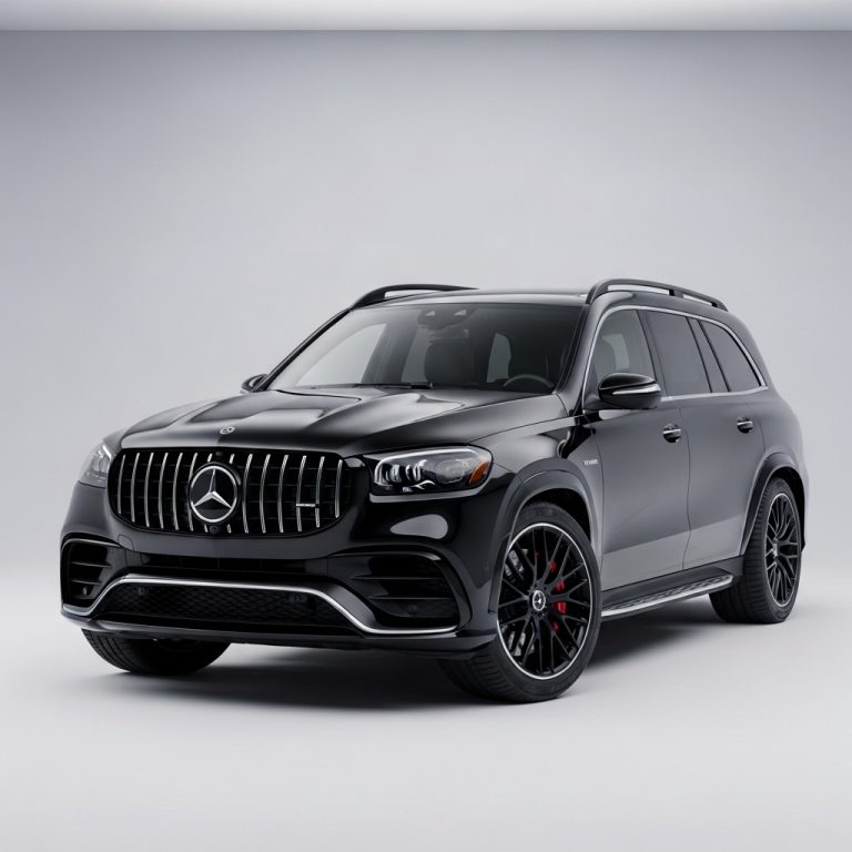 612 Horsepower and Three Rows—Mercedes’ AMG GLS 63 Brings Strong Performance to Family SUV Space