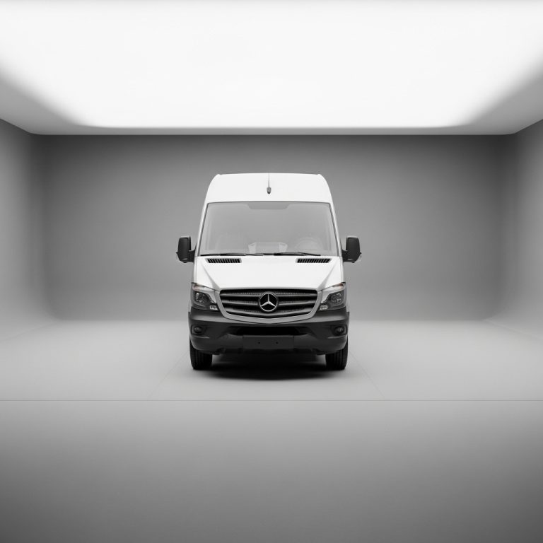 Mercedes engineered a two-level sleeping setup that still fits in a standard parking space