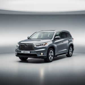 Toyota confirms the teased vehicle is a three-row SUV