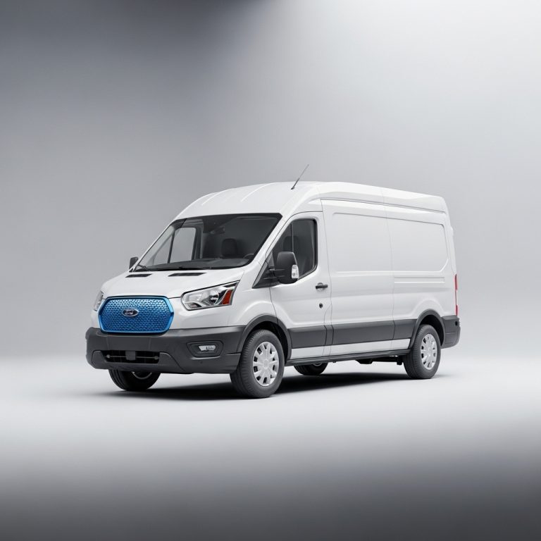 Ford E-Transit Faces Recall Over Missing Washers in Battery Bolts