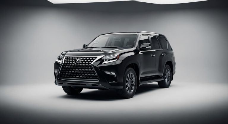 Lexus Offers a Limited GX Lease Deal This February