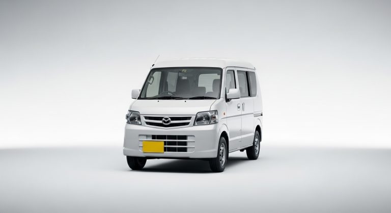 Mazda Scrum Embraces Simple Boxy Manual Design and That Works Fine