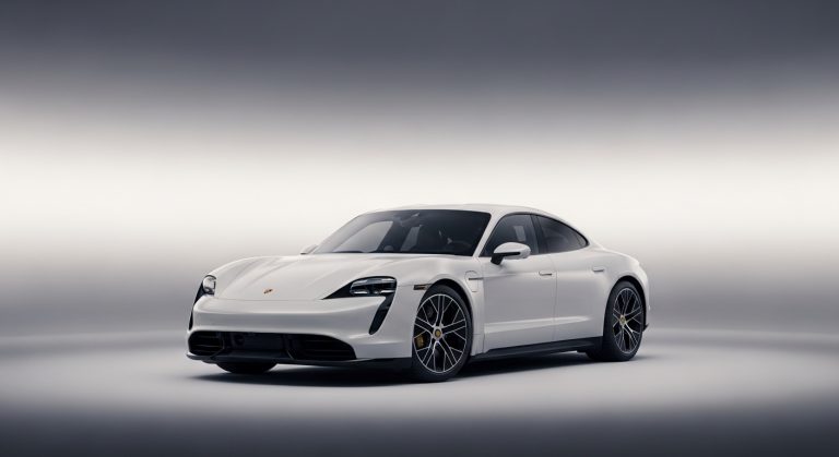 New Mercedes C-Class EQ Arrives With a Large Grille Design