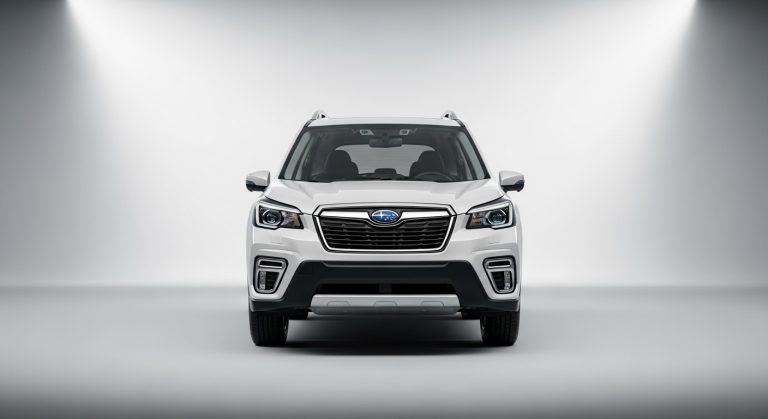 The Subaru Hybrid That Uses Toyota Electric Power