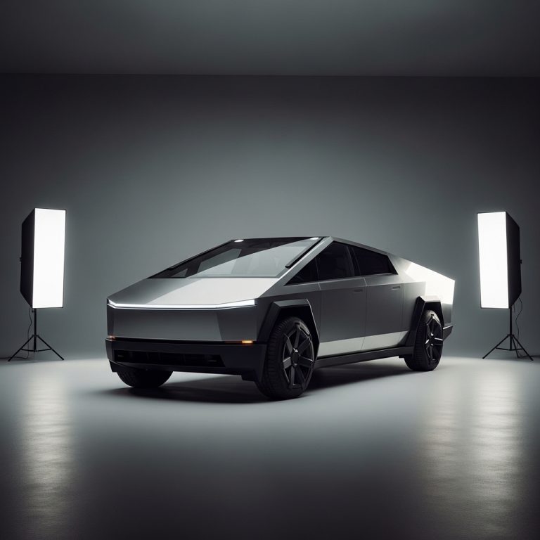 Who needs traditional luxury when Tesla highlights Optimus instead