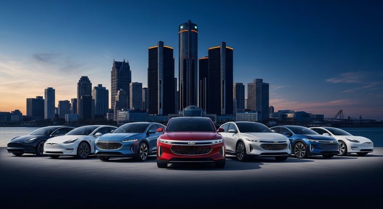 Detroit’s Big Three Facing $50B Losses in EV Programs