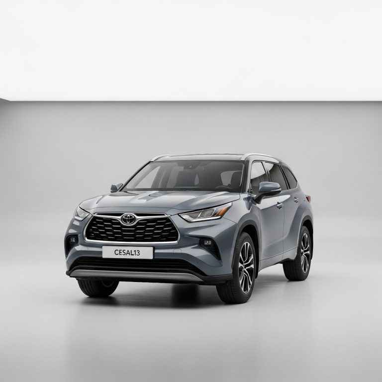 Toyota’s Highlander Era Wrapping Up with New Three-Row SUV on Horizon