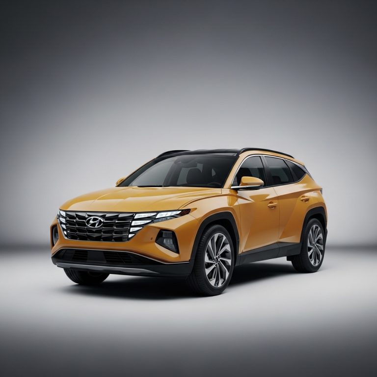 Next-generation Hyundai Tucson spotted with boxier design under heavy camouflage