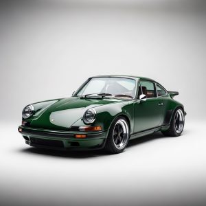 Singer Enhances the Classic Porsche 911 Turbo for Greater Performance