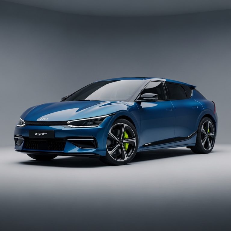 Kia launches three electric GT performance models in Korea starting at $37,000