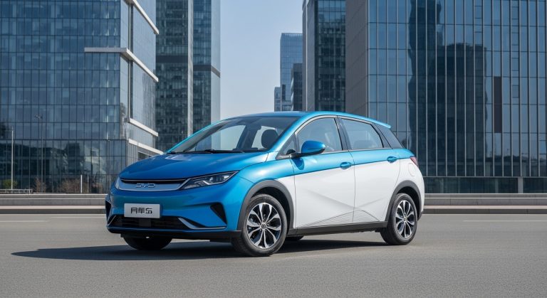 The $18K EV Affecting the Market: BYD’s Dolphin Challenges Entry-Level Pricing