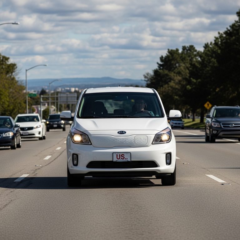 Could the electric Kia PV5 van come to the US? We just saw one testing with US-market changes