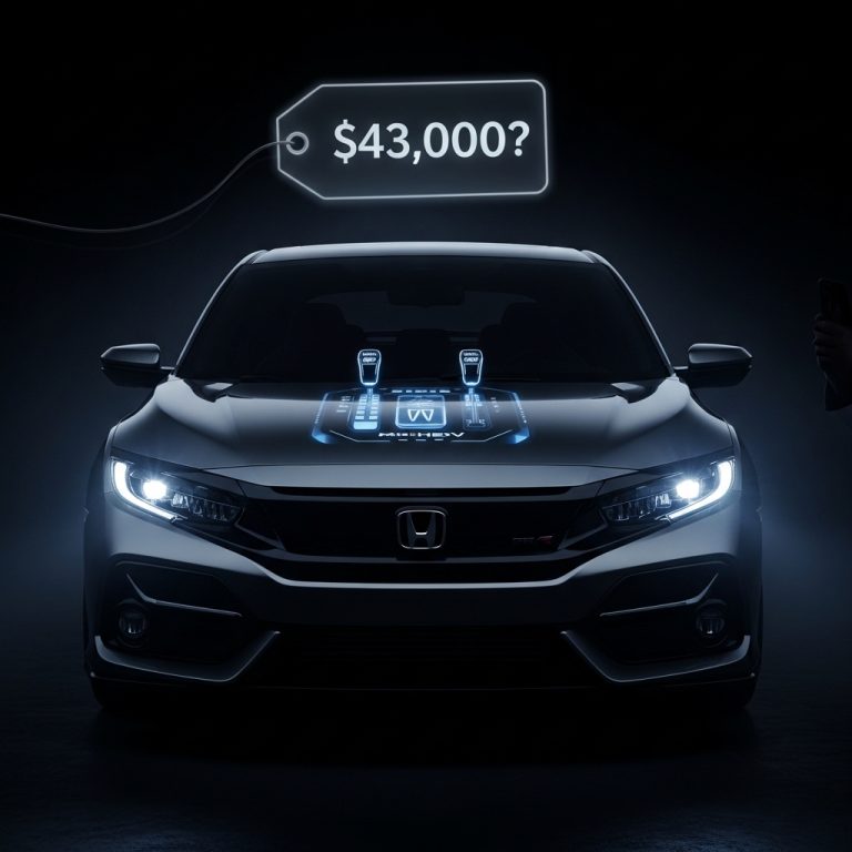 Civic dressed up: why paying $43K for a simulated gearbox raises questions in 2026