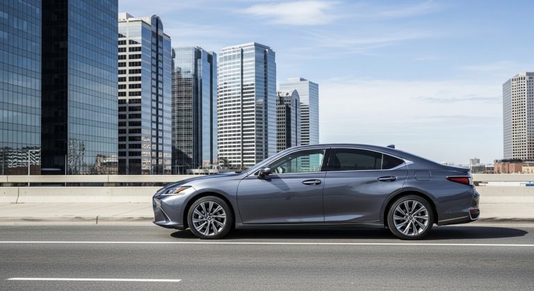 The Last American-Made Lexus ES Rolls Off the Line