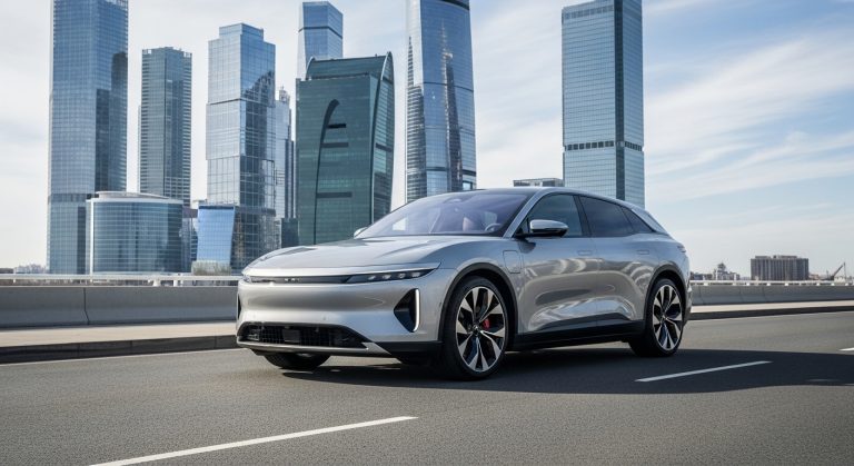 Lucid Gravity Appears on Car and Driver 10Best Trucks and SUVs for 2026