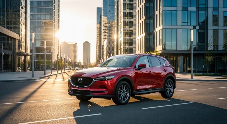 Mazda CX-5 Reaches 5 Million Sales as Key SUV Model