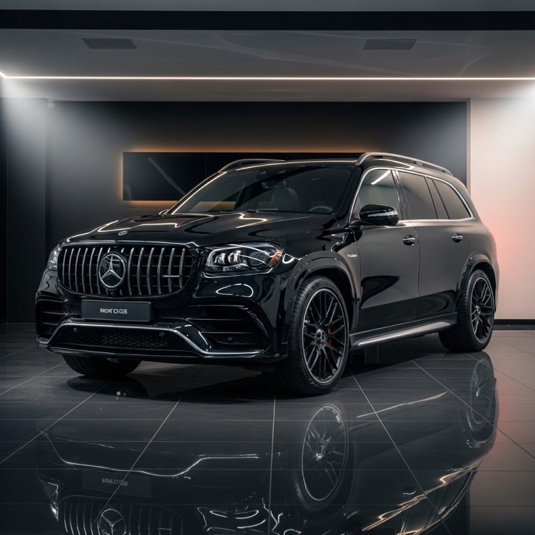 612 Horsepower and Three Rows—Mercedes’ AMG GLS 63 Brings Strong ...