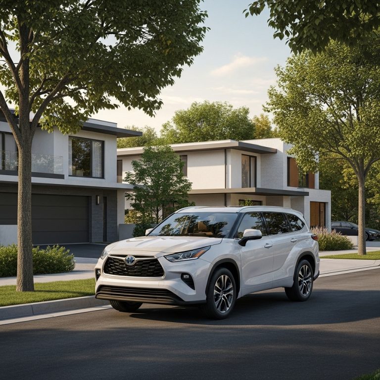 Three Rows Highlander Toyota’s Highlander Era Wrapping Up with New Three-Row SUV on Horizon ...