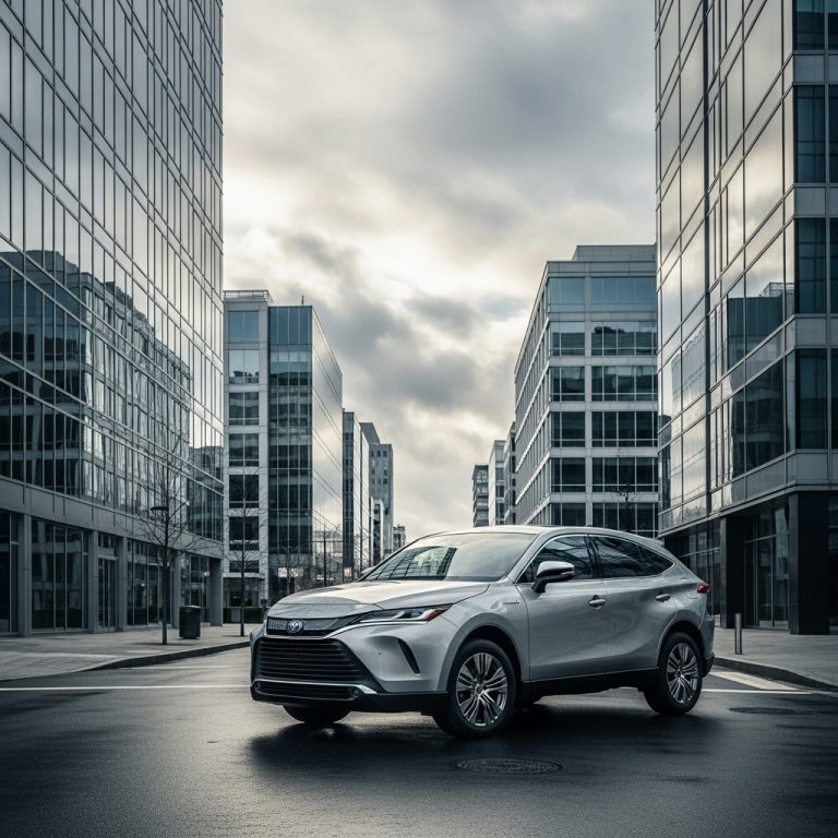 Toyota Hybrids Ranked by Efficiency in the 2026 SUV Lineup