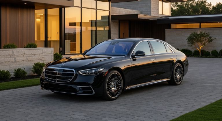 A 5-Year-Old Mercedes-Benz S-Class Can Now Be Yours for $50K