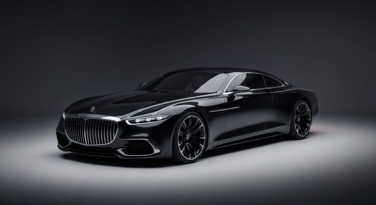 Mercedes’ Former Design Chief Reveals a Hidden Concept From the Archives