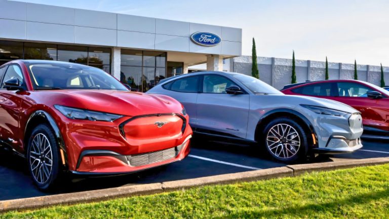 Ford Torches $19.5 Billion On EVs Then Blames Customers—F-150 Lightning Sales Crashed 60%