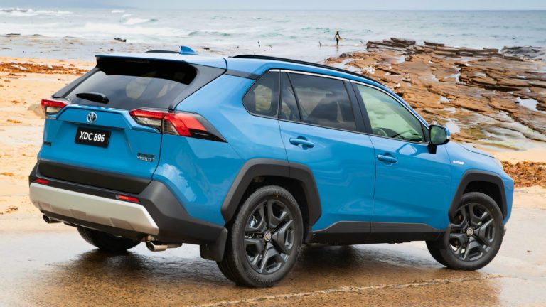 Toyota Kills Gas-Only RAV4 As America’s Bestseller Vanishes After 12-Month Waits