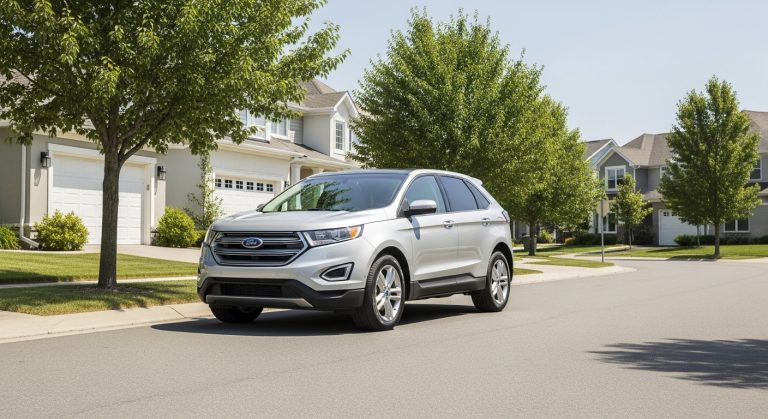 Ford Recalls Over 412,000 SUVs Due to Suspension Issue