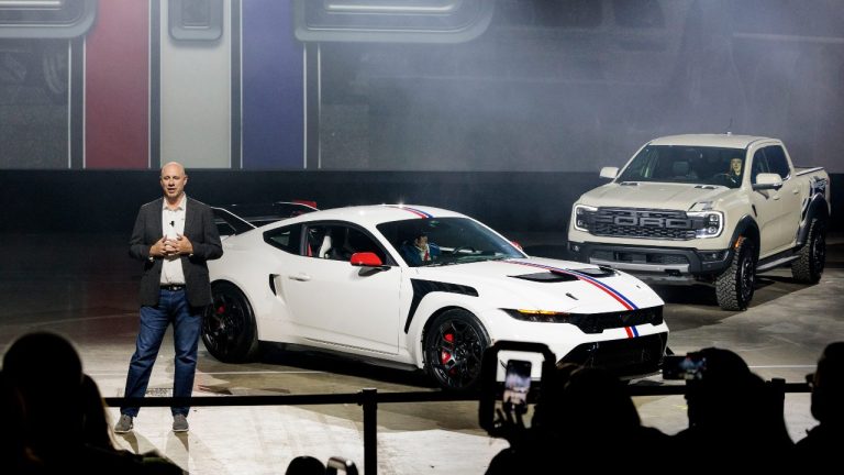 $19.5B Bet Against Sedans Backfires As Ford Files ‘Mach 4’ Trademark For 4-Door Mustang